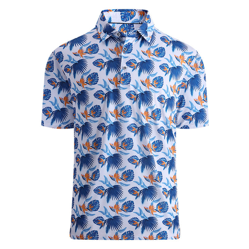 Men's Short Sleeve Polo Shirt