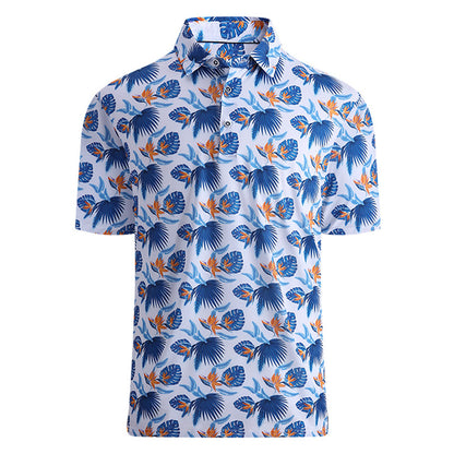 Men's Short Sleeve Polo Shirt