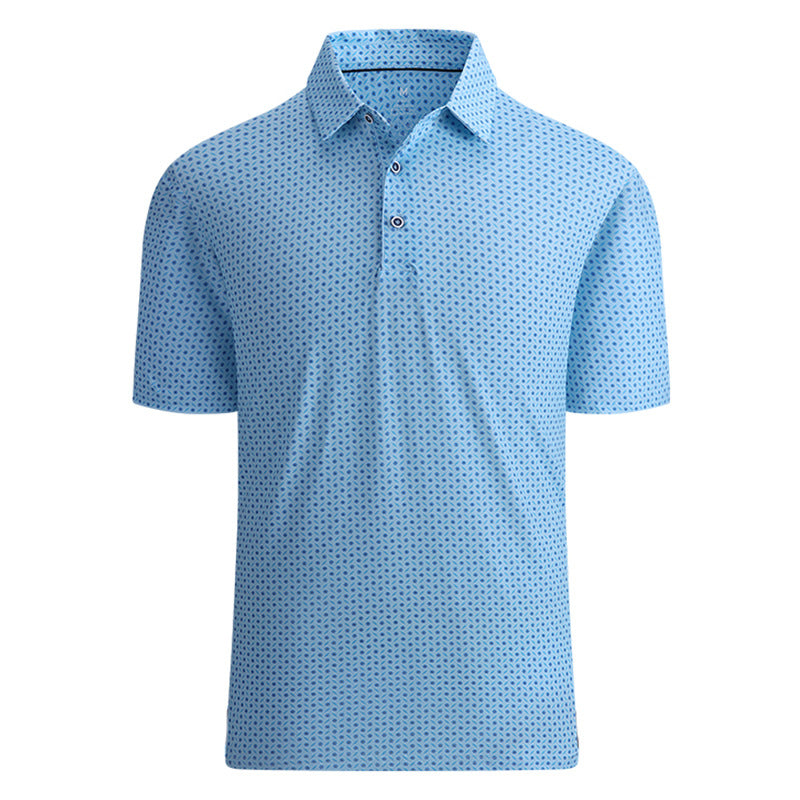 Men's Short Sleeve Polo Shirt