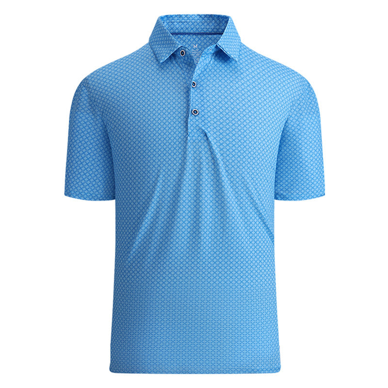 Men's Short Sleeve Polo Shirt