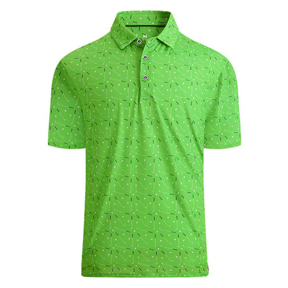 Men's Short Sleeve Polo Shirt