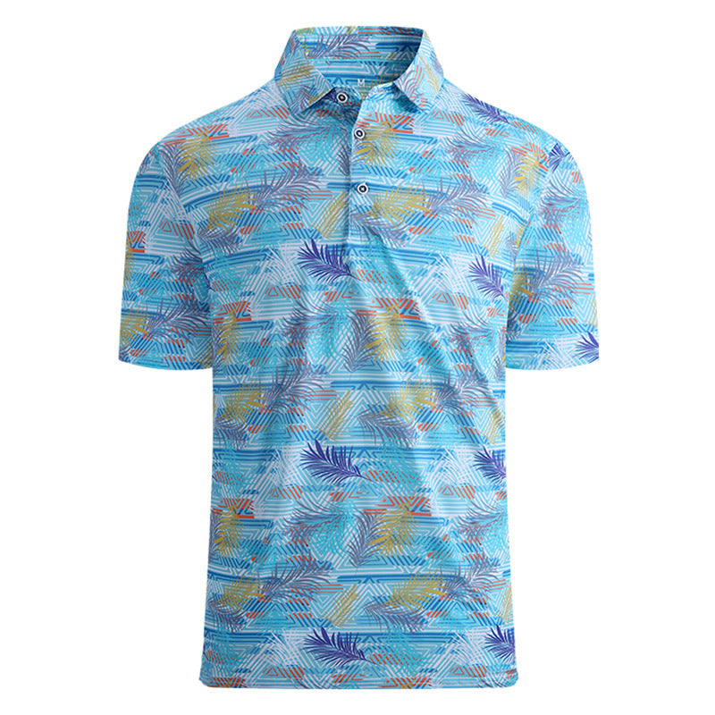 Men's Short Sleeve Polo Shirt