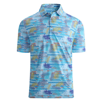 Men's Short Sleeve Polo Shirt
