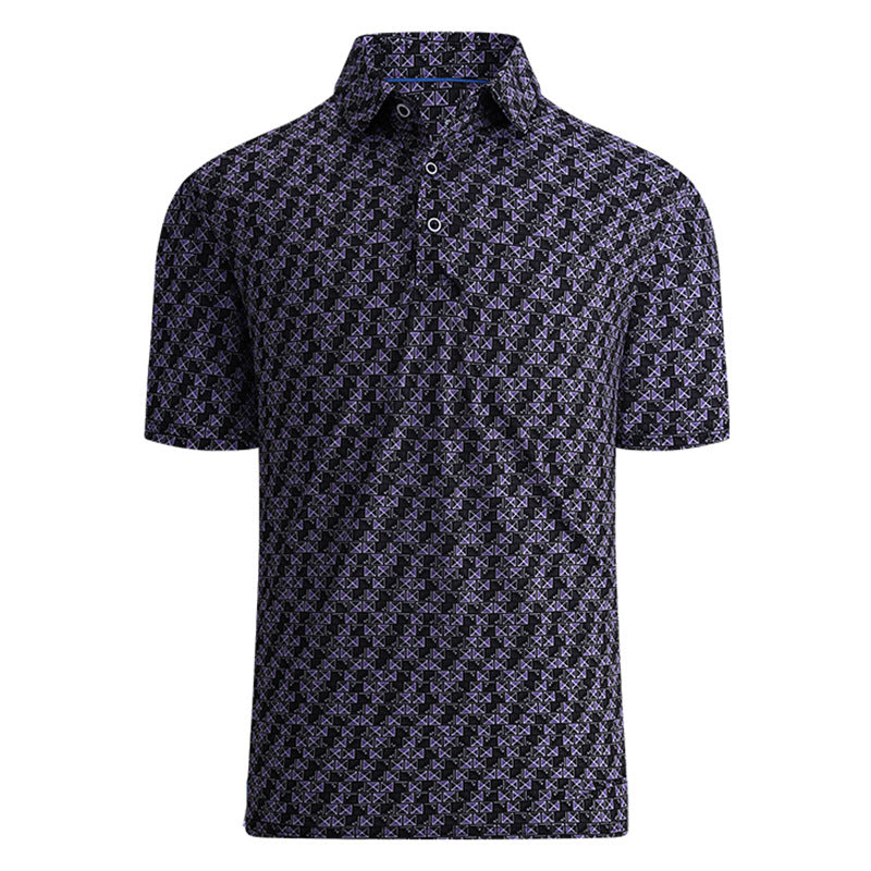 Men's Short Sleeve Polo Shirt