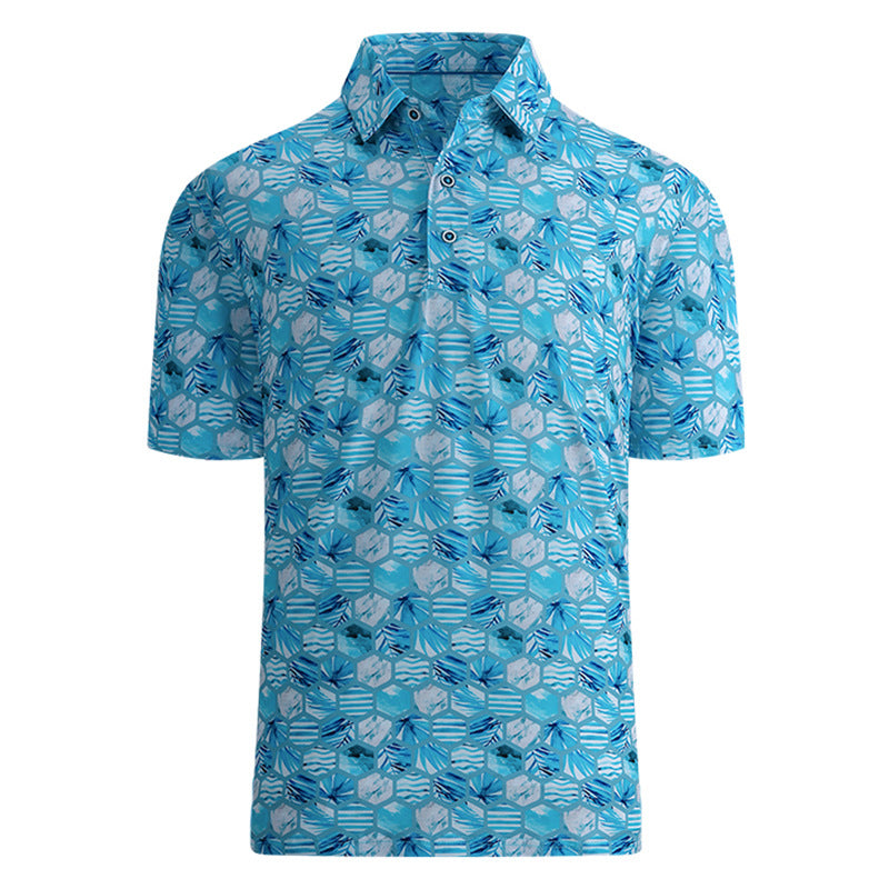 Men's Short Sleeve Polo Shirt