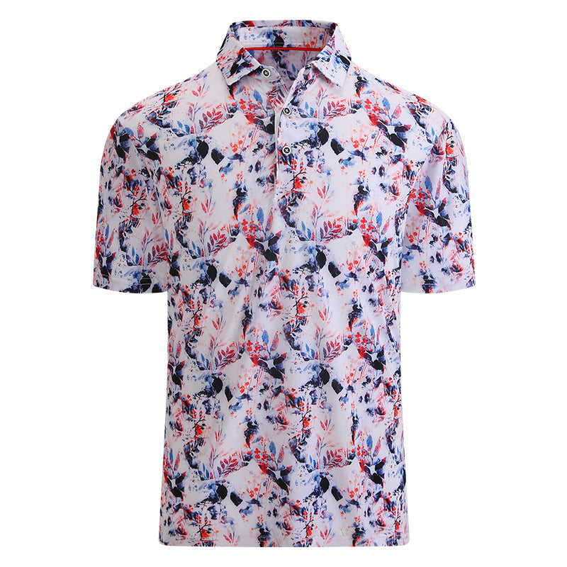 Men's Short Sleeve Polo Shirt