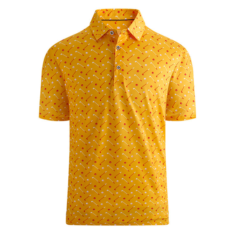 Men's Short Sleeve Polo Shirt