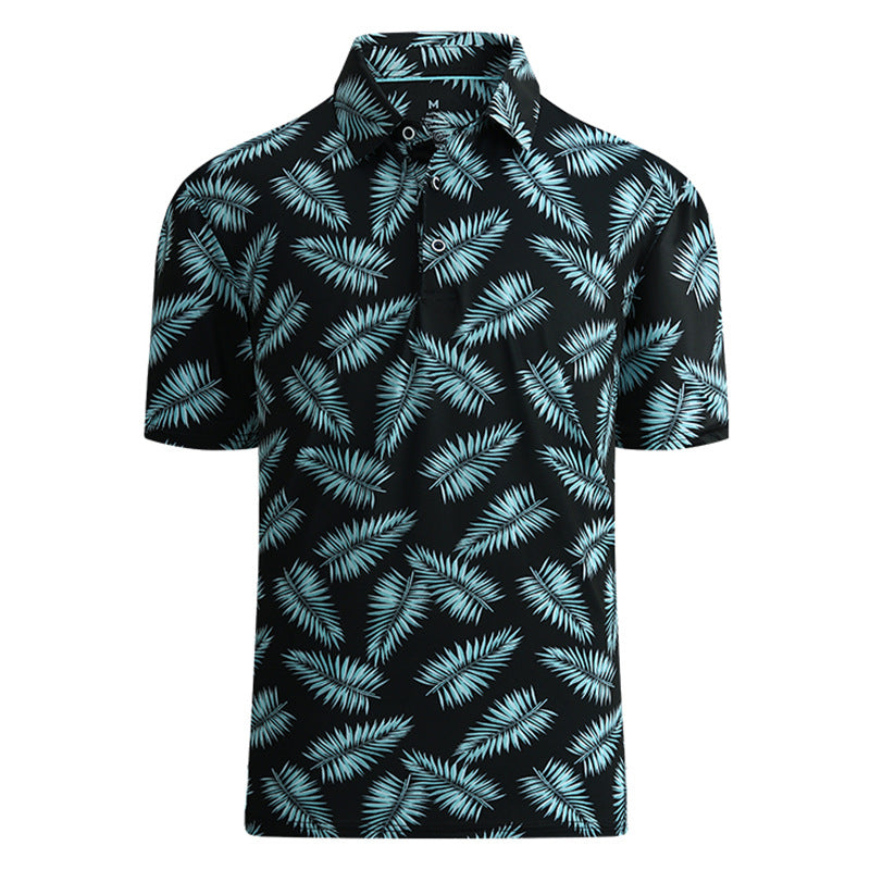 Men's Short Sleeve Polo Shirt
