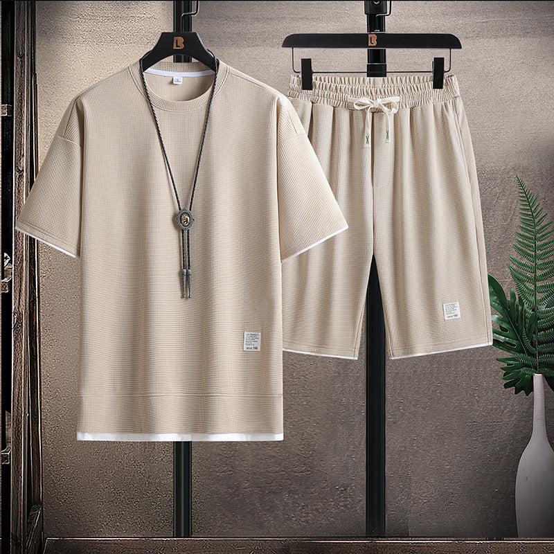 Men's Short Sleeve Sportswear Set