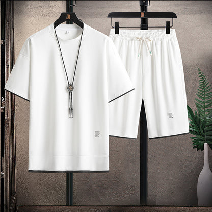 Men's Short Sleeve Sportswear Set