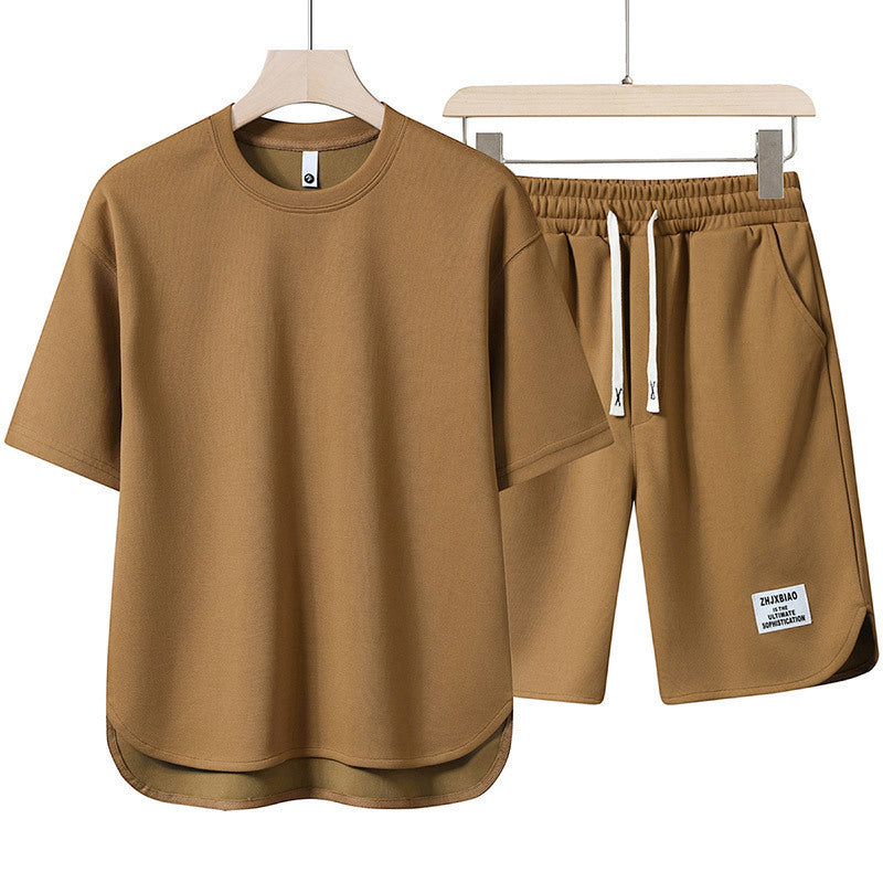 Men's Short Sleeve T-Shirt and Pants