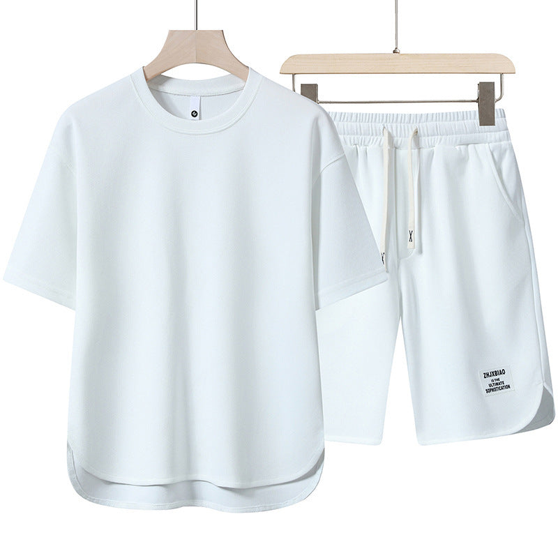 Men's Short Sleeve T-Shirt and Pants
