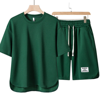 Men's Short Sleeve T-Shirt and Pants