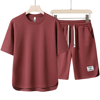 Men's Short Sleeve T-Shirt and Pants