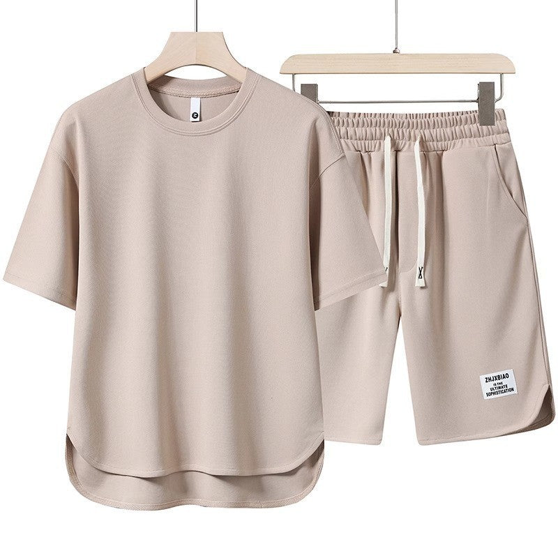 Men's Short Sleeve T-Shirt and Pants