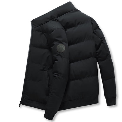 Men's short-sleeved cotton coat