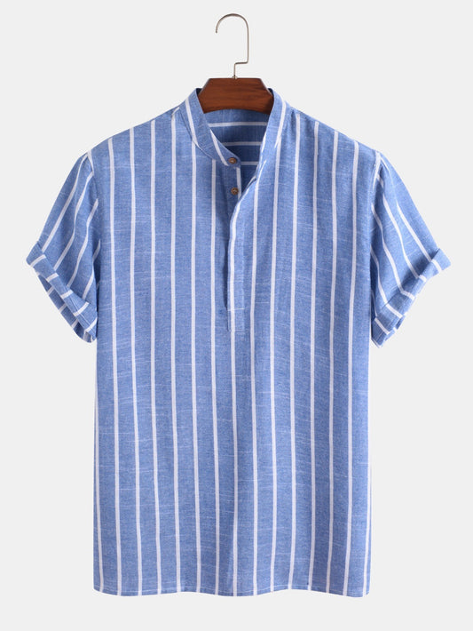 Men's short-sleeved shirt