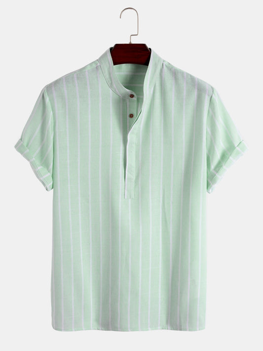 Men's short-sleeved shirt