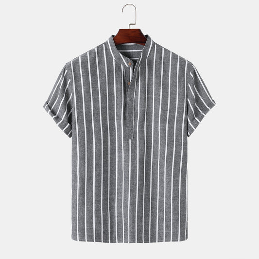 Men's short-sleeved shirt