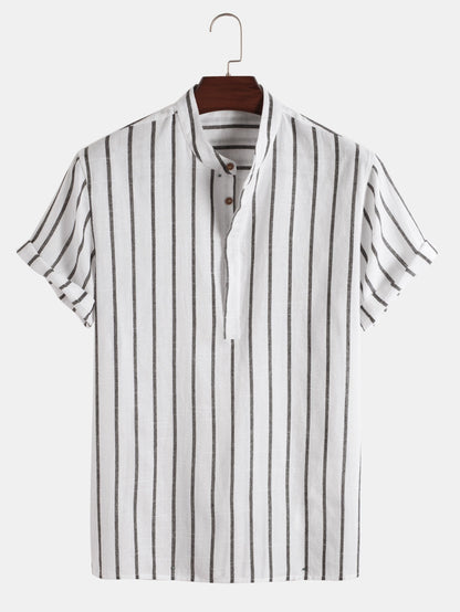 Men's short-sleeved shirt