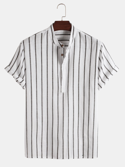 Men's short-sleeved shirt