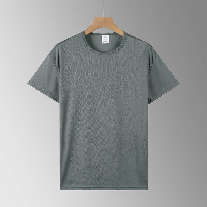 Men's short-sleeved sports T-shirt
