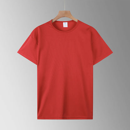 Men's short-sleeved sports T-shirt