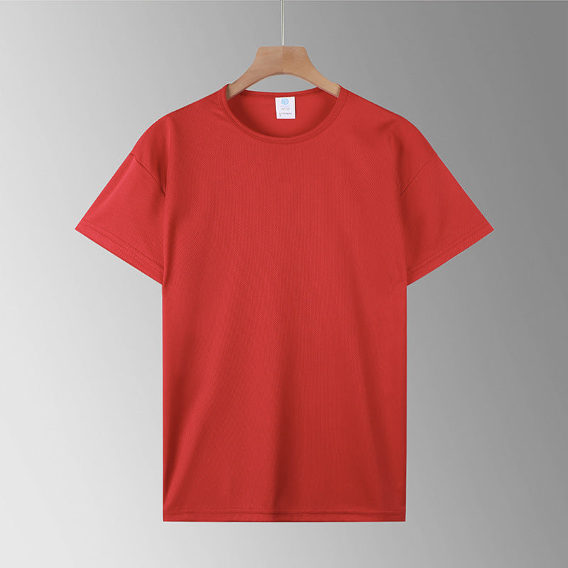 Men's short-sleeved sports T-shirt