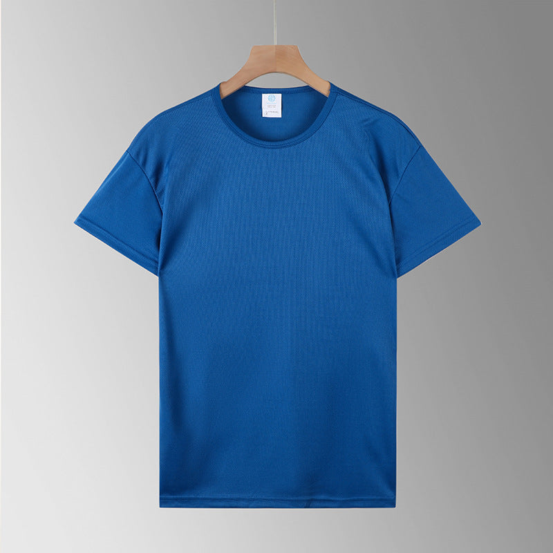 Men's short-sleeved sports T-shirt