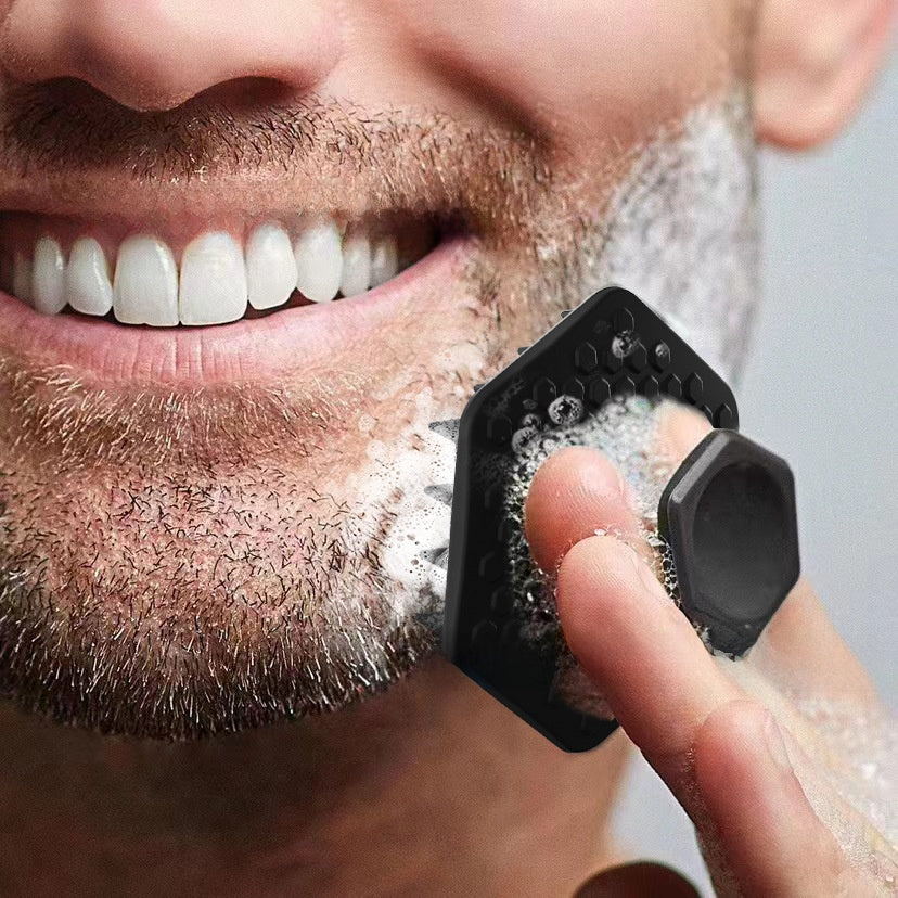 Men's Silicone Facial Cleansing Brush