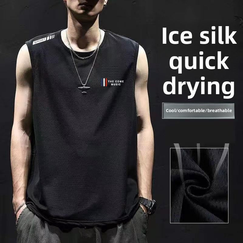 Men's silk bralette