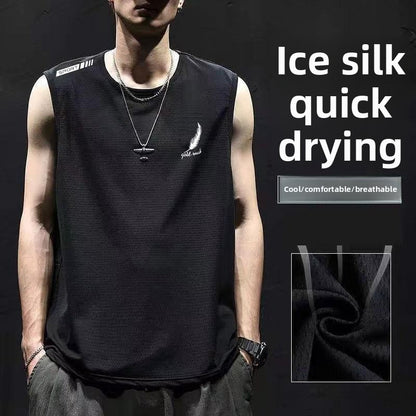 Men's silk bralette