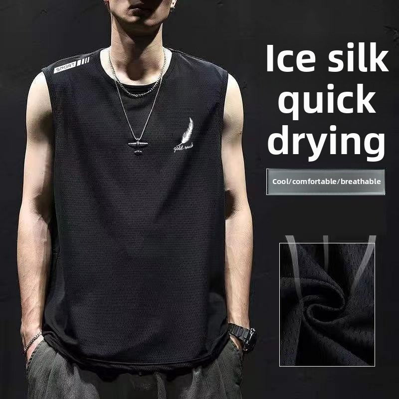 Men's silk bralette