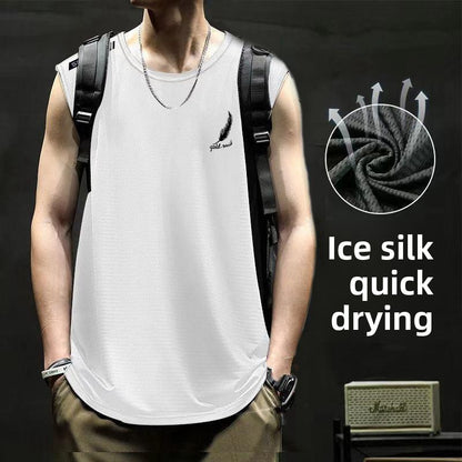 Men's silk bralette