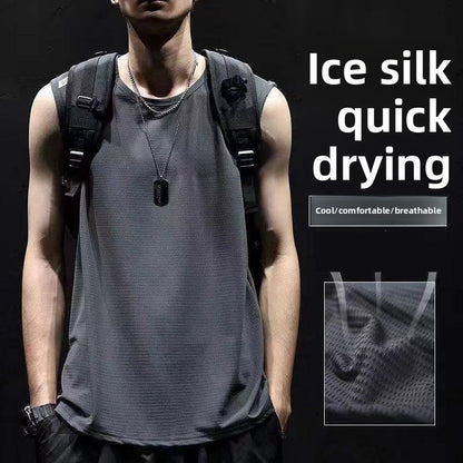 Men's silk bralette