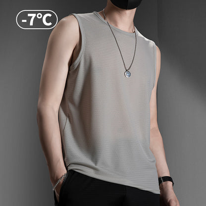 Men's silk bralette