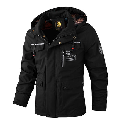 Men's Slim Fit Aviator Jacket