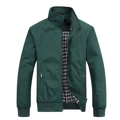 Men's Slim Fit Aviator Jacket