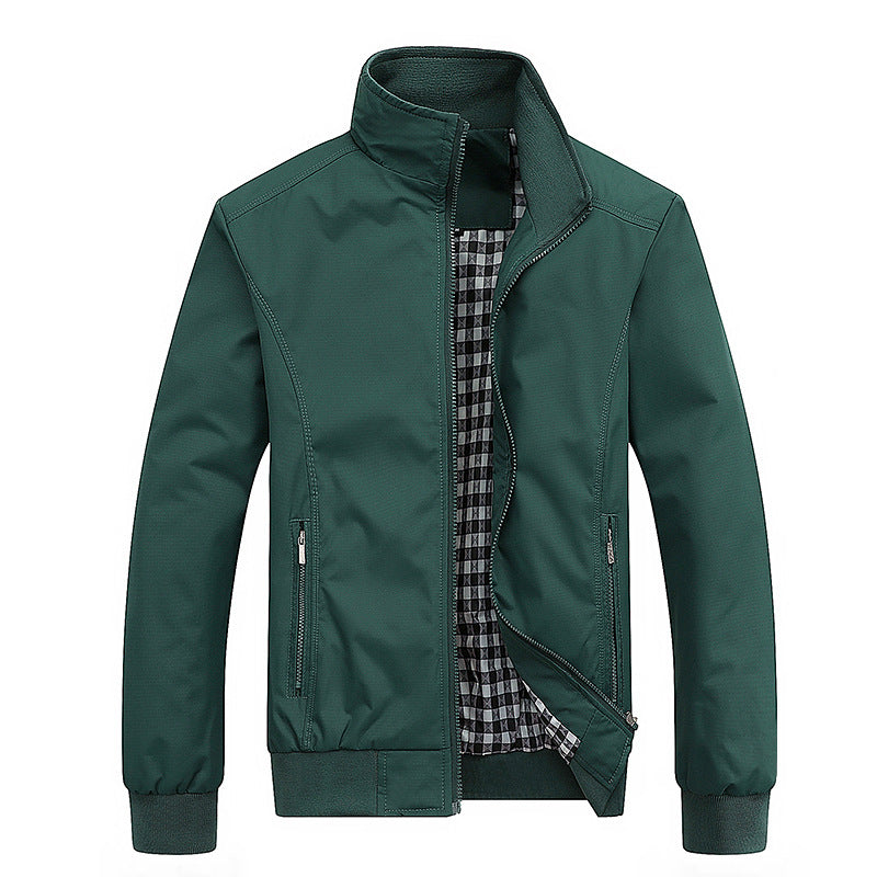 Men's Slim Fit Aviator Jacket