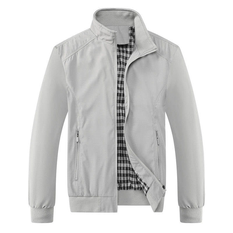 Men's Slim Fit Aviator Jacket