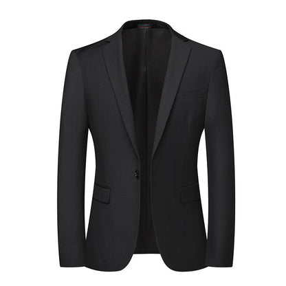 Men's Slim Fit Business Casual Suit Jacket