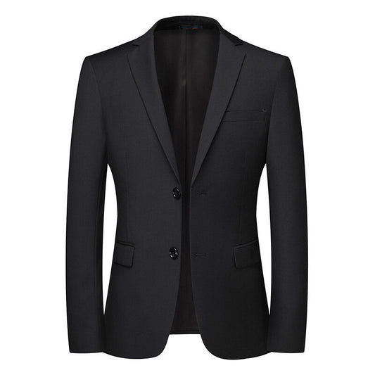 Men's Slim Fit Business Casual Suit Jacket