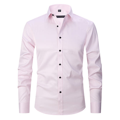 Men's Slim Fit Long Sleeve Shirt