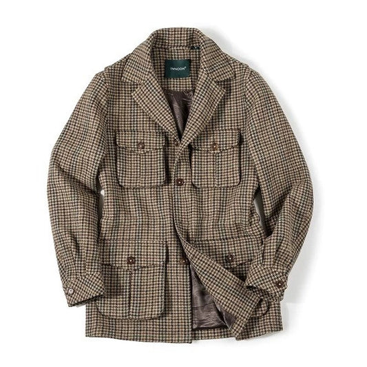 Men's Slim-Fit Outerwear Jacket