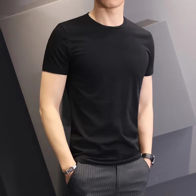 Men's Slim Fit Short Sleeve T-Shirt
