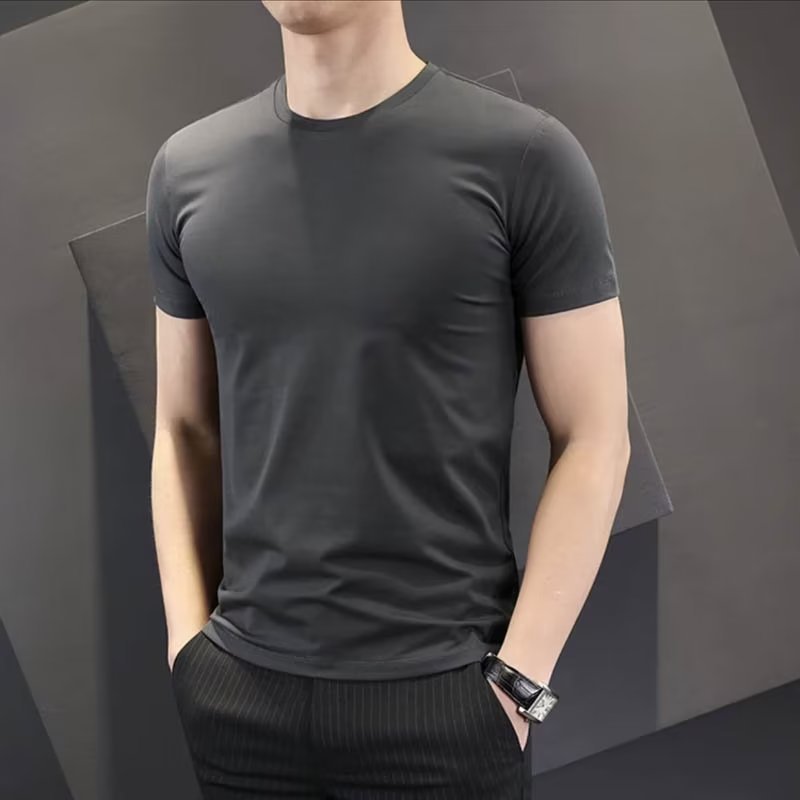 Men's Slim Fit Short Sleeve T-Shirt