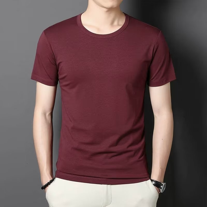 Men's Slim Fit Short Sleeve T-Shirt
