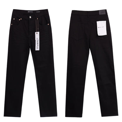 Men's Slim-Fit Stretch Printed Skinny Jeans