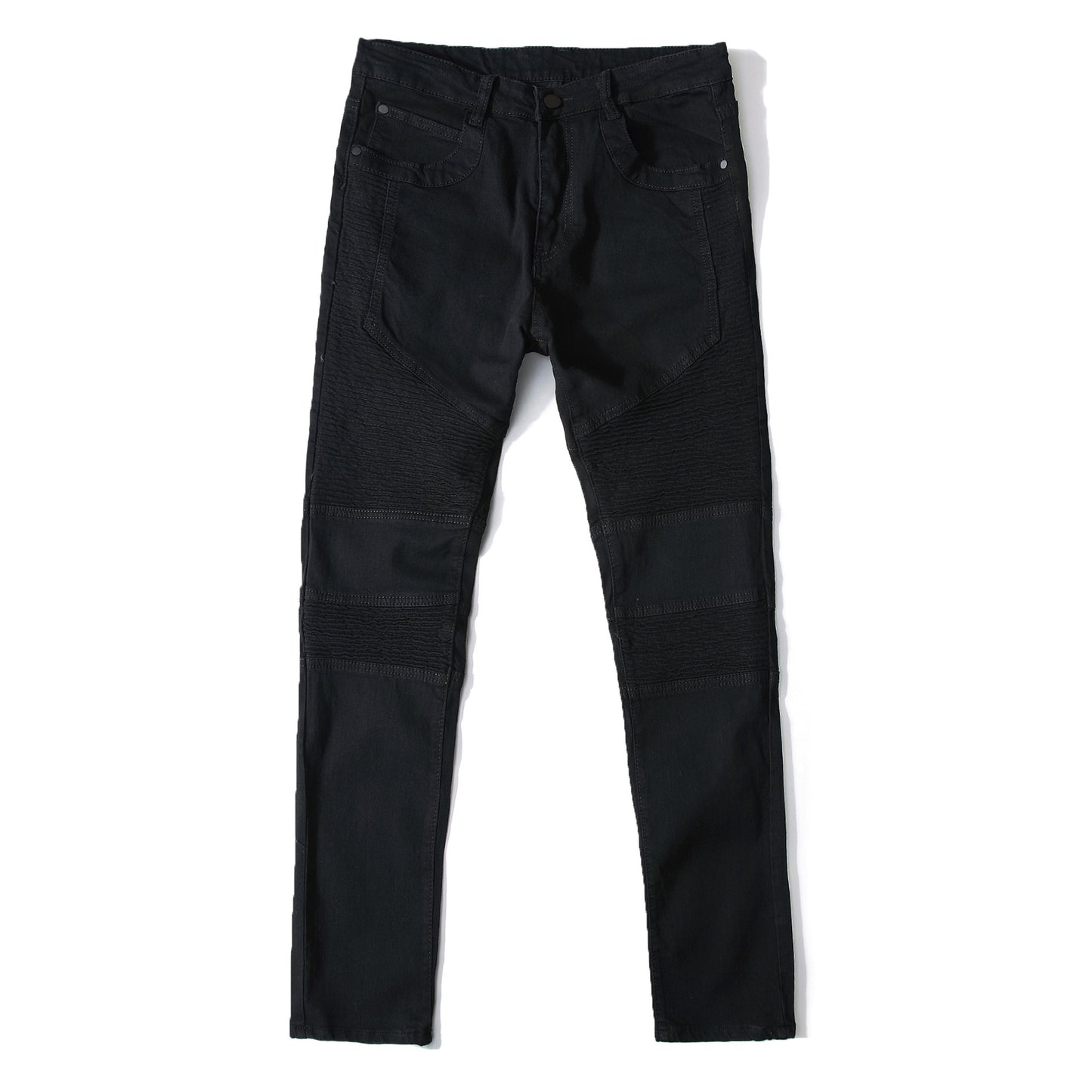 Men's Slim-fit Stretch Ripped Jeans