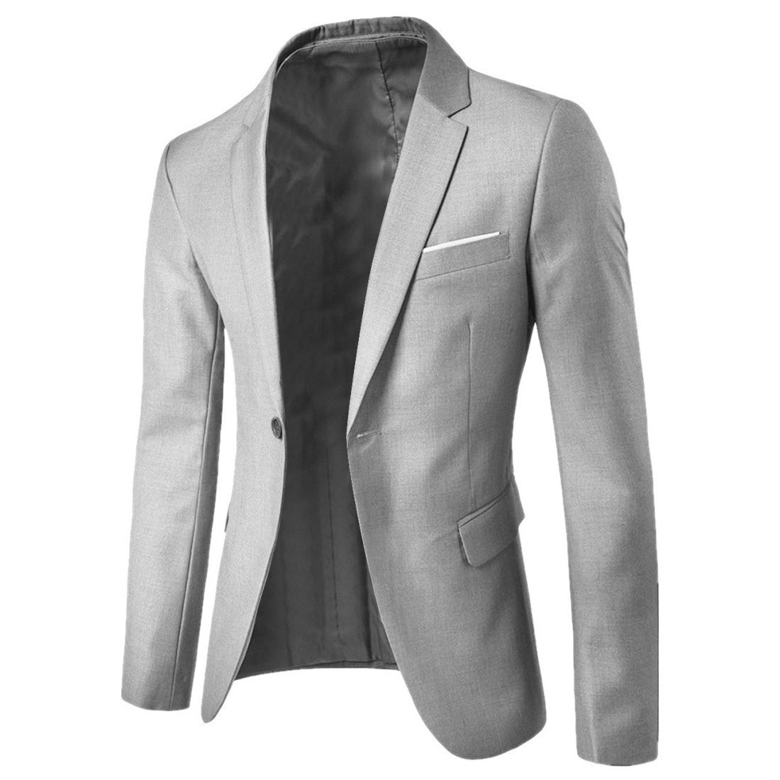 Men's Slim Fit Suit Jacket